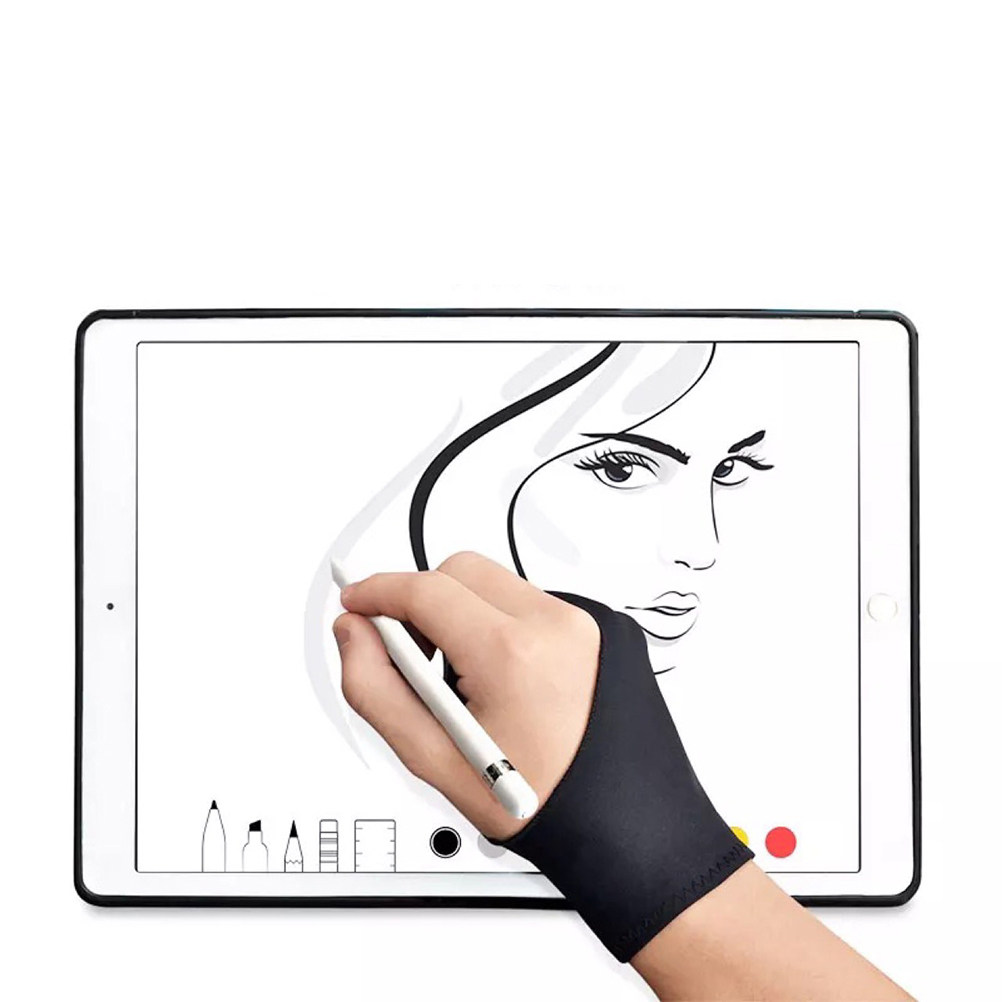 ถุงมือวาดภาพสองนิ้ว 4 ชิ้น สำห - Drawing Glove Artist บทวิจารณ์และราคา