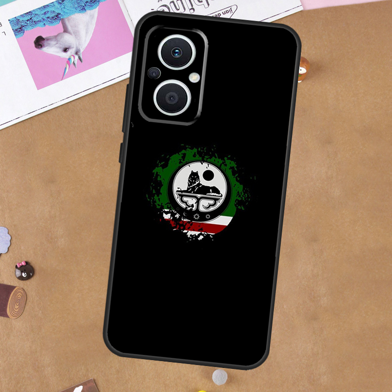 เคสลายธงเชชเนียและหมาป่าเชชเนี - Oppo Reno 12 บทวิจารณ์และราคา