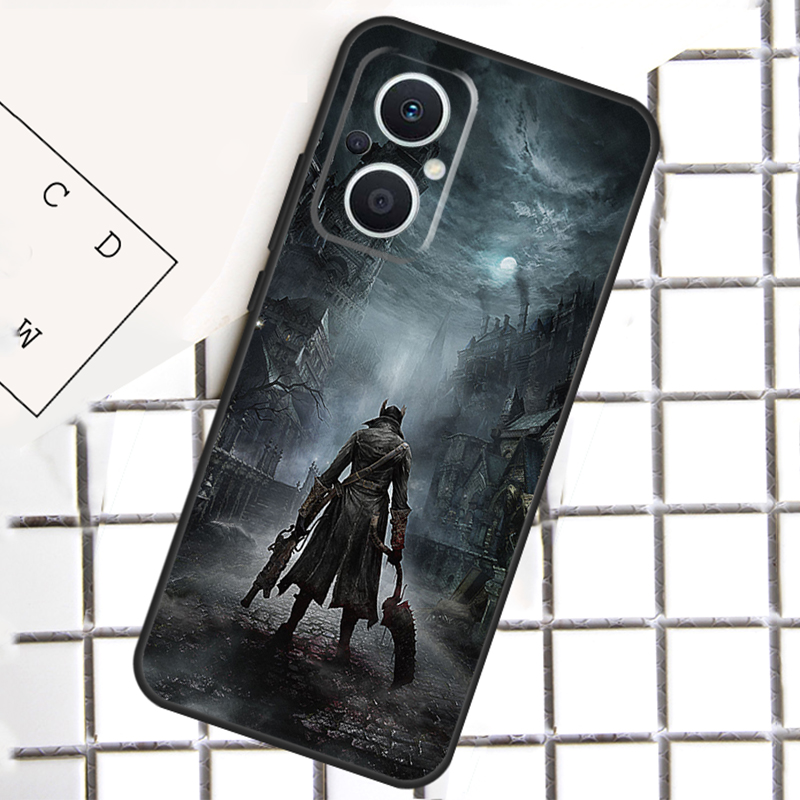 เคส Bloodborne Dark Souls สำหร - Oppo Reno 12 บทวิจารณ์และราคา