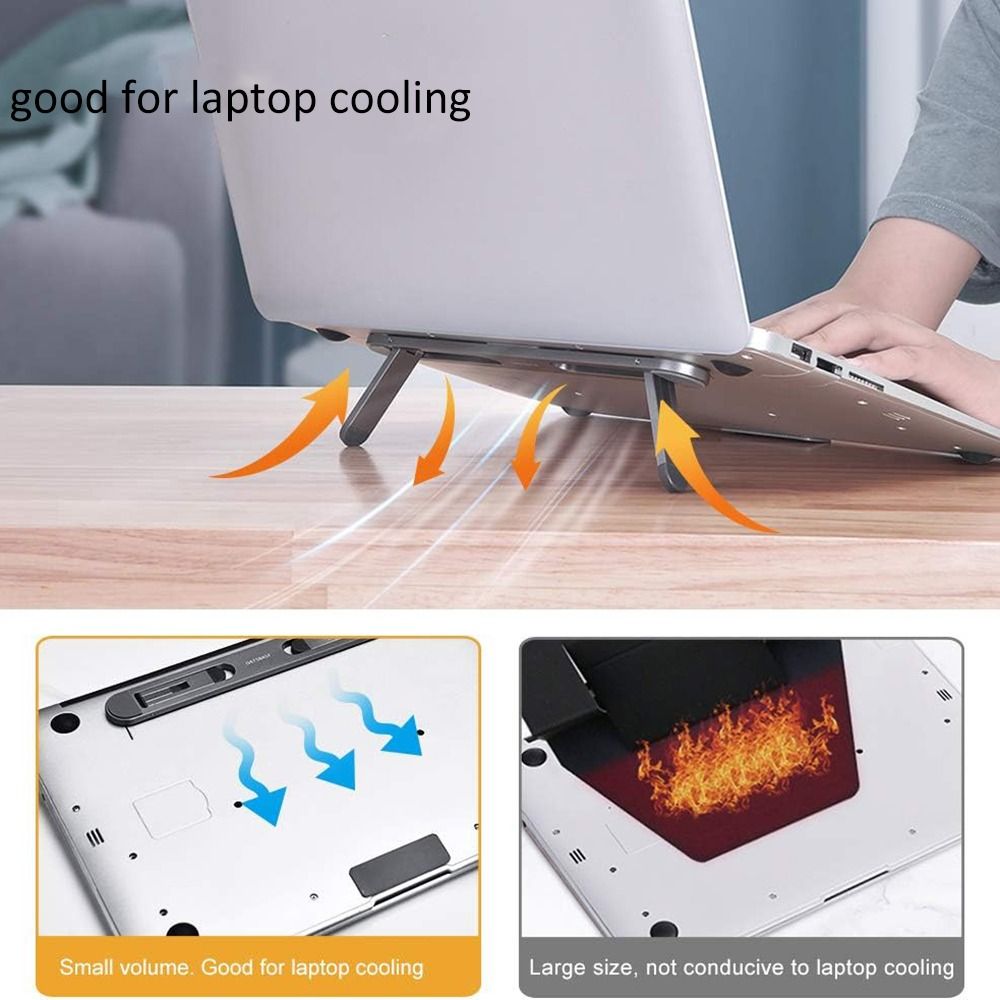 ขาตั้งแล็ปท็อปแบบพับได้ ปรับระ - Cooling Stand Tablet บทวิจารณ์และราคา