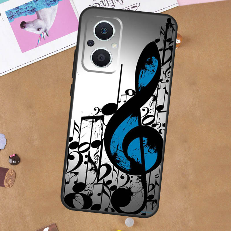 เคสลายโน้ตดนตรีเปียโน สำหรับ O - Oppo Reno 12 บทวิจารณ์และราคา