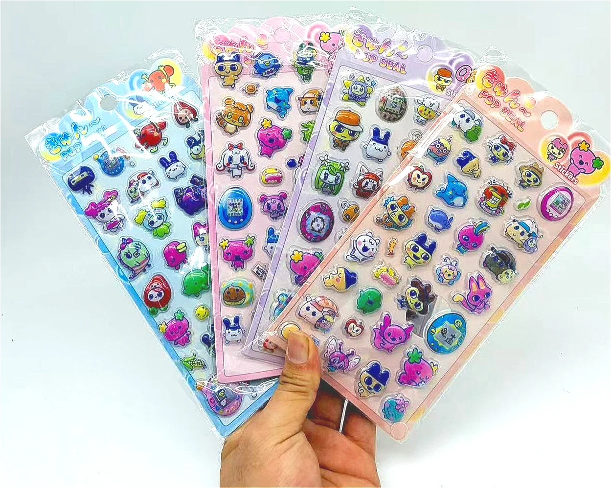 สติกเกอร์นูน 3 มิติแบบกลวงใหม่ - Tablet Cute Accessories บทวิจารณ์และราคา