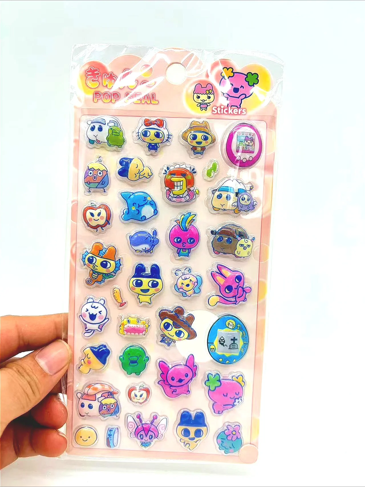 สติกเกอร์นูน 3 มิติแบบกลวงใหม่ - Tablet Cute Accessories บทวิจารณ์และราคา