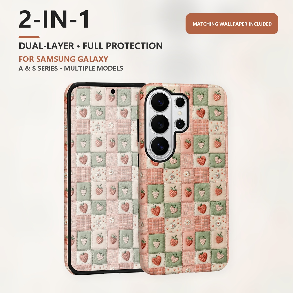 เคสโทรศัพท์แบบสองชั้น 2-in-1 ล - Samsung Galaxy S24 บทวิจารณ์และราคา