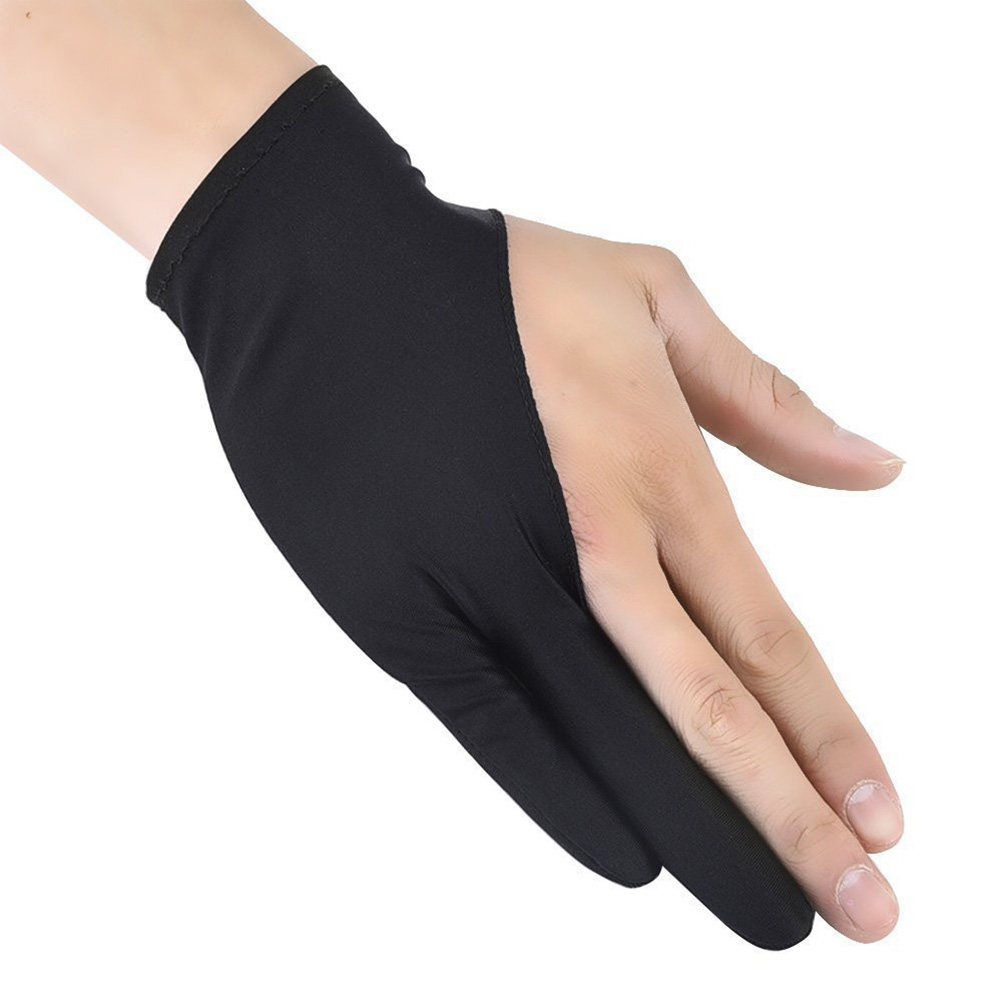 ถุงมือวาดภาพสองนิ้ว 2 ชิ้น ถุง - Drawing Glove Artist บทวิจารณ์และราคา