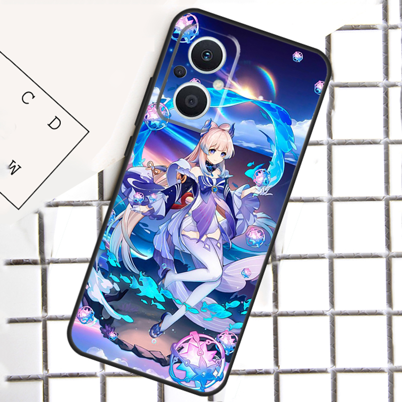 เคส Genshin Impact ซังโกโนมิยะ - Oppo Reno 12 บทวิจารณ์และราคา