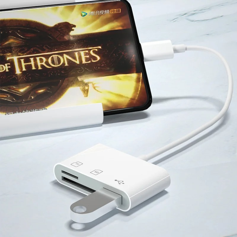 อะแดปเตอร์ฮับแปลง 3-in-1 Type- - Usb Hub Type C บทวิจารณ์และราคา