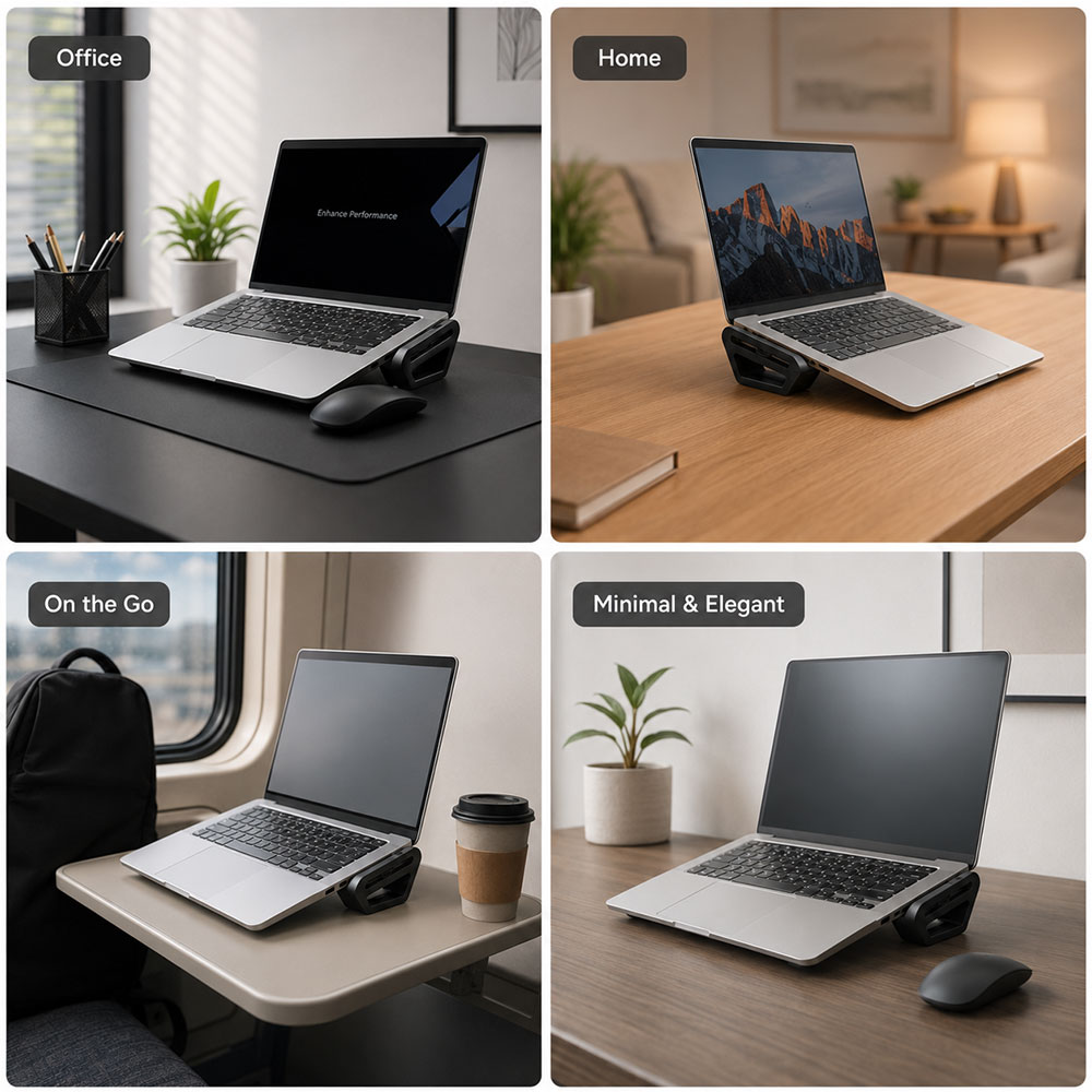 ขาตั้งแล็ปท็อป Rafford, แท่นวา - Tablet Lap Desk บทวิจารณ์และราคา