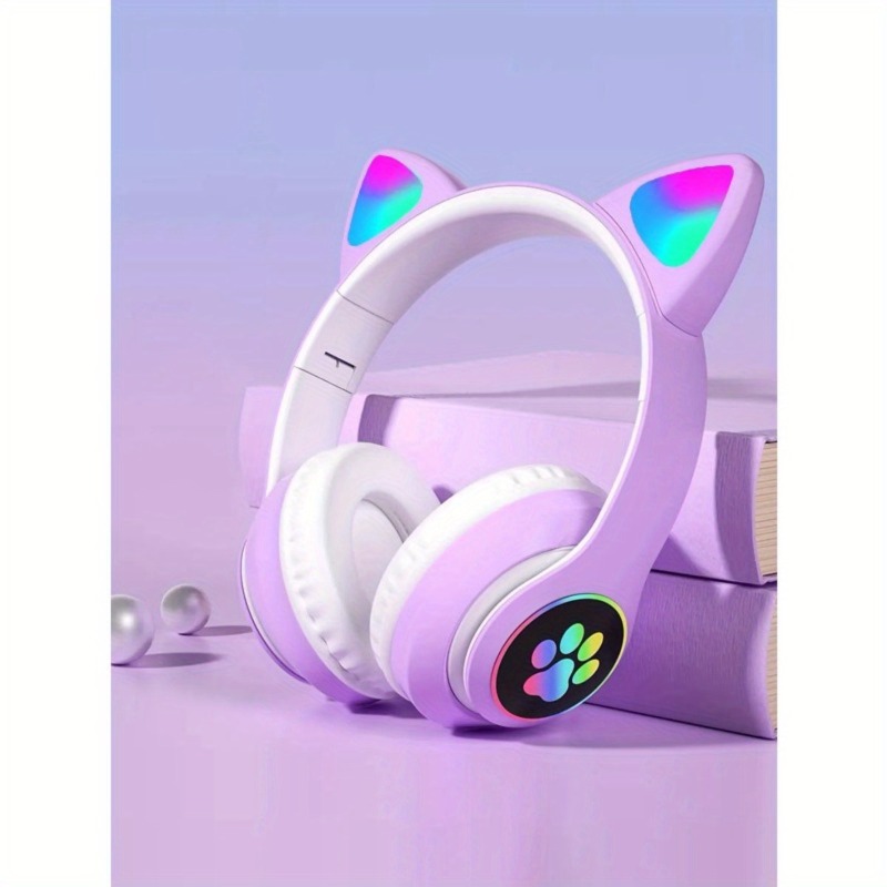 หูฟังไร้สายลายหูแมวน่ารัก พร้อ - Wired Earphone Lightning บทวิจารณ์และราคา