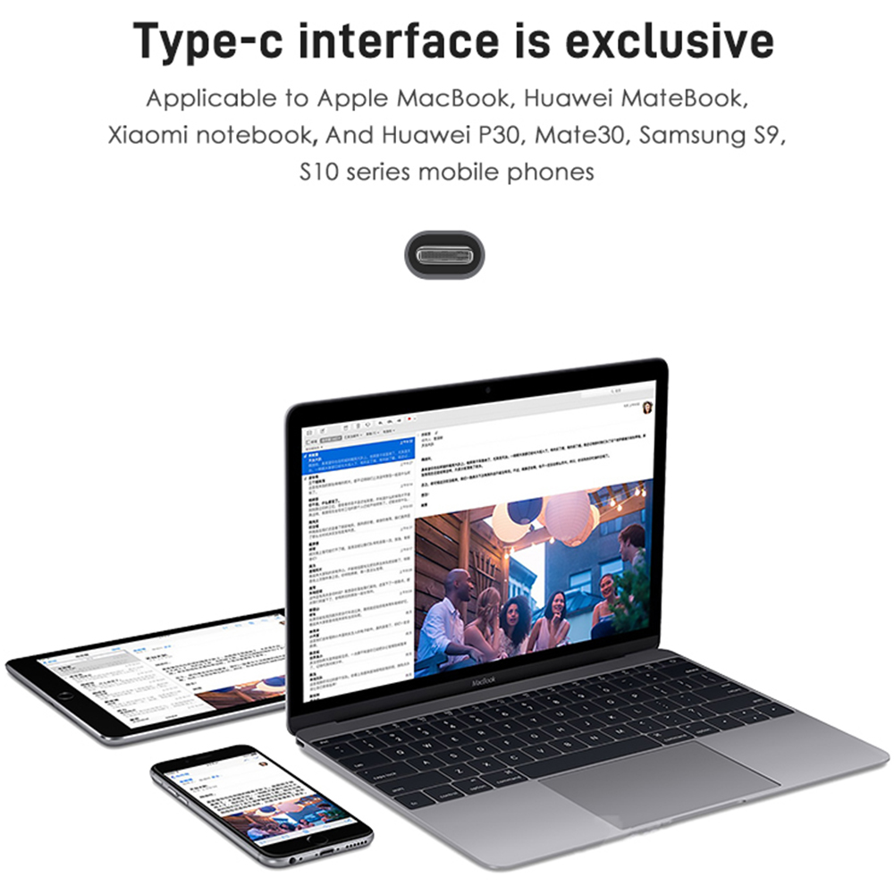 อะแดปเตอร์ฮับแบบมัลติฟังก์ชัน  - Usb Hub Type C บทวิจารณ์และราคา