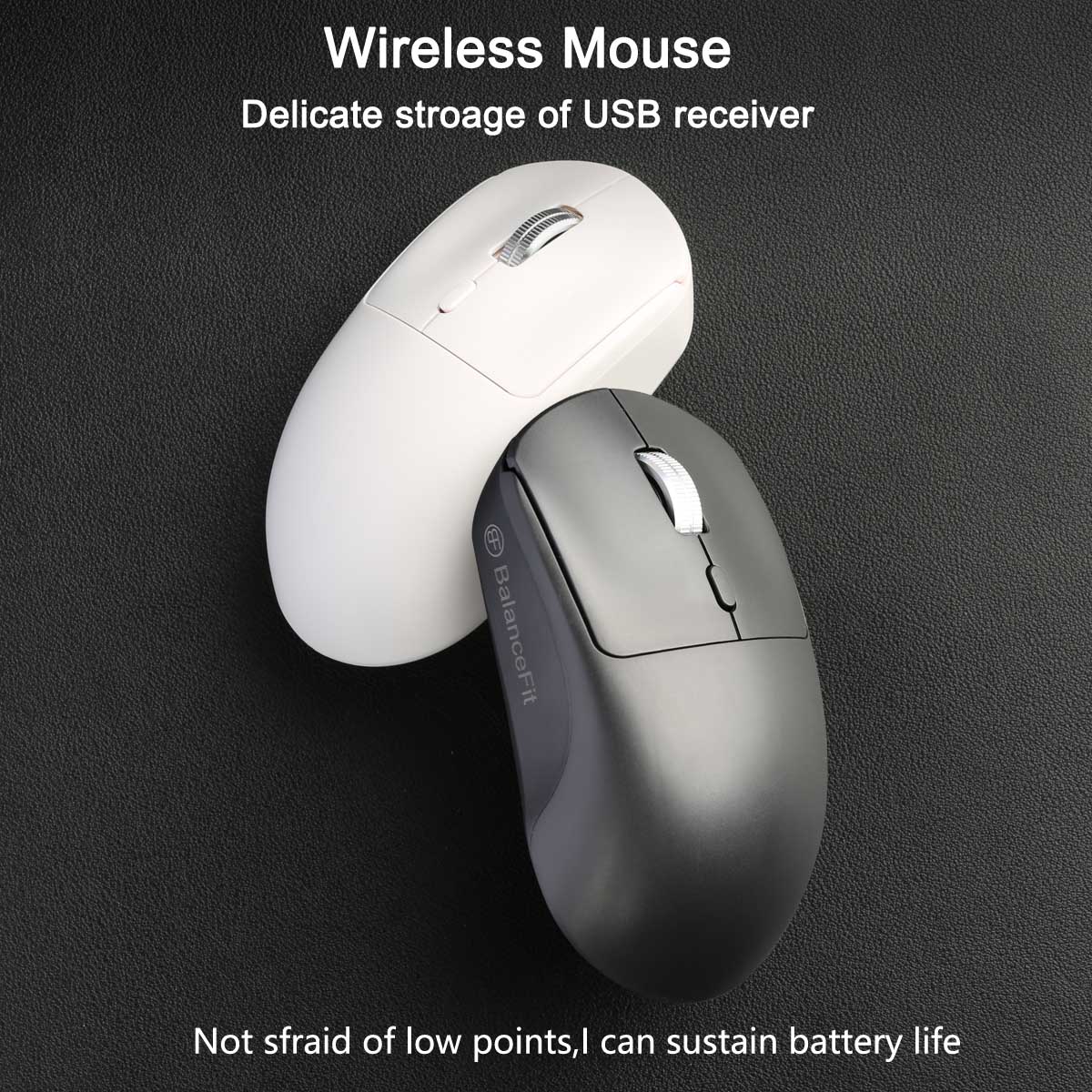 Ergonomic Wireless Mouse สําหร - Android Tablet Gaming Accessories บทวิจารณ์และราคา