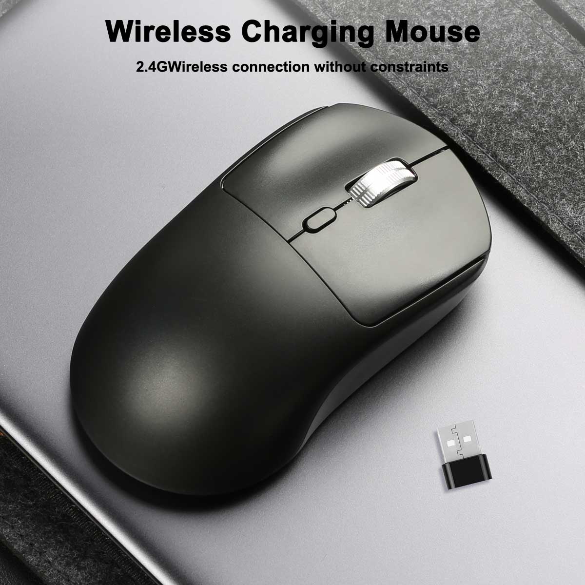 Ergonomic Wireless Mouse สําหร - Android Tablet Gaming Accessories บทวิจารณ์และราคา