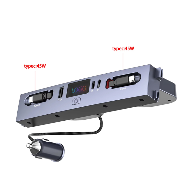 ฮับชาร์จในรถยนต์แบบหลายพอร์ต,  - Usb Hub Type C บทวิจารณ์และราคา